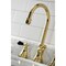 Kingston Brass KS2982PKL Duchess Widespread Bathroom Faucet W/ Brass Pop-Up, Brass KS2982PKL - alternate 3